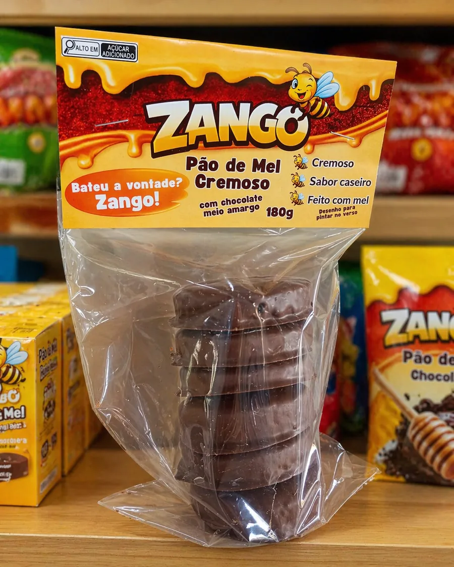 Zango Pão de Mel