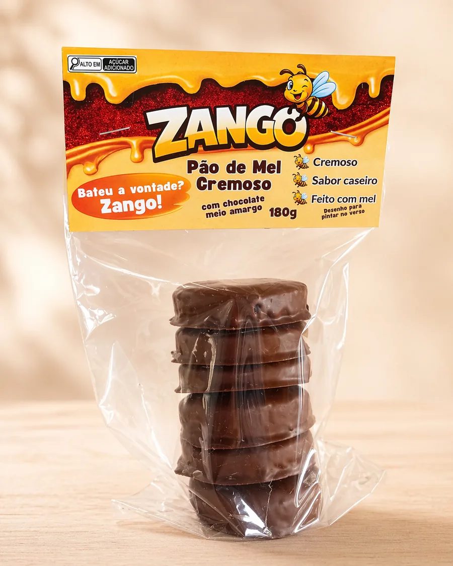 Zango Pão de Mel Cremoso
