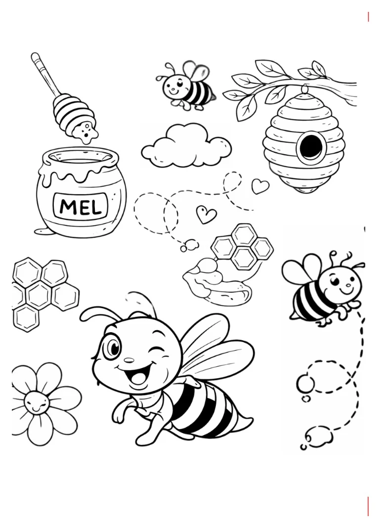 Verso do rótulo Zango com desenho para pintar